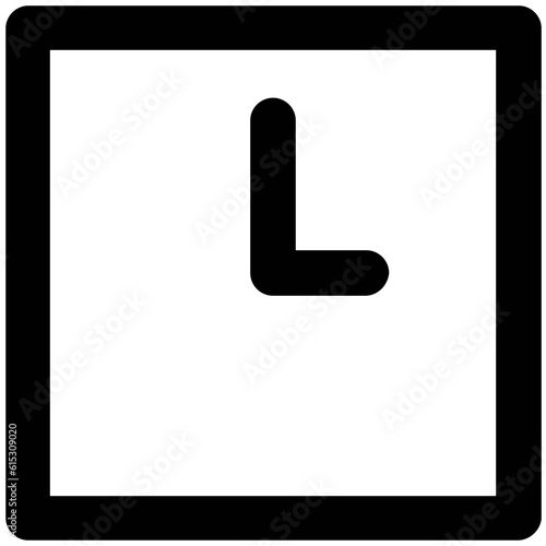 Set of Communication Line Icons

