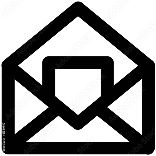 Set of Communication Line Icons

