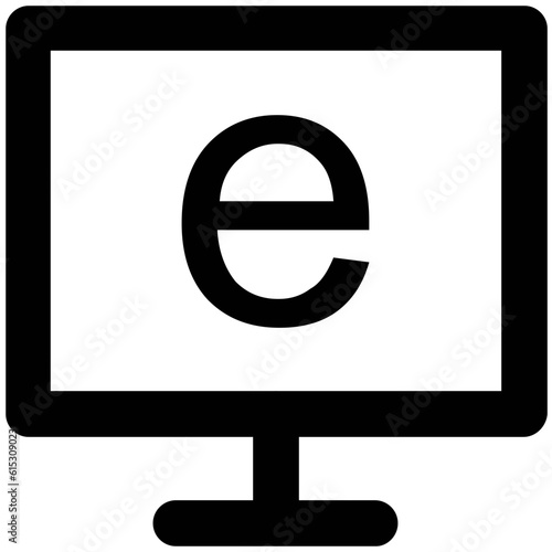 Set of Communication Line Icons


