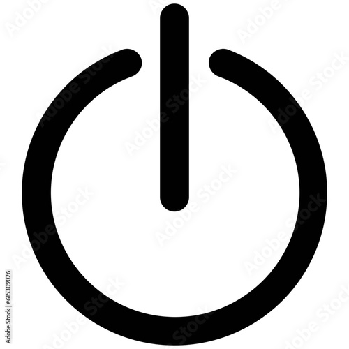 Set of Communication Interface Line Icons

