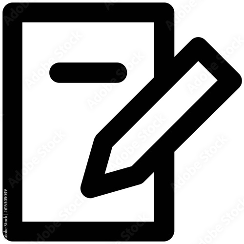 Set of Communication Line Icons

