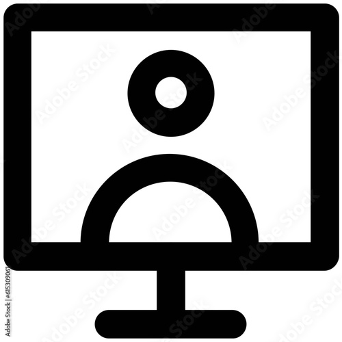 Set of Communication Line Icons

