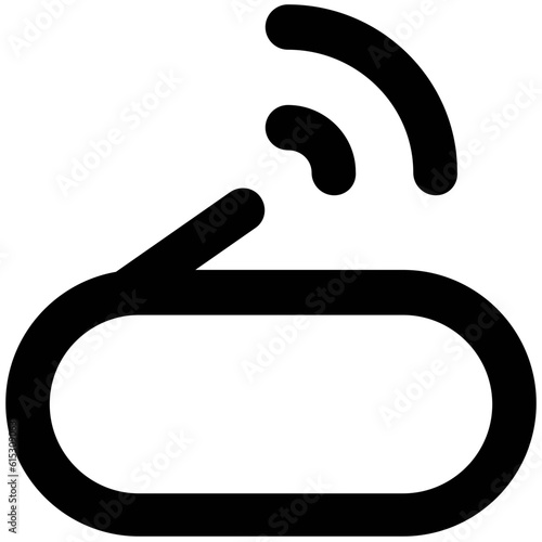 Set of Communication Line Icons

