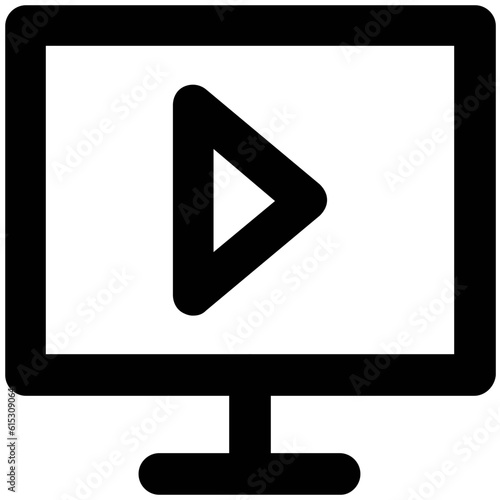 Set of Communication Line Icons

