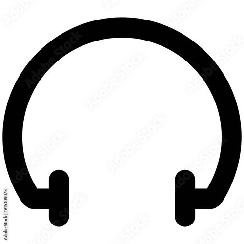 Set of Communication Interface Line Icons
