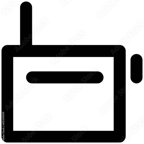 Set of Communication Line Icons

