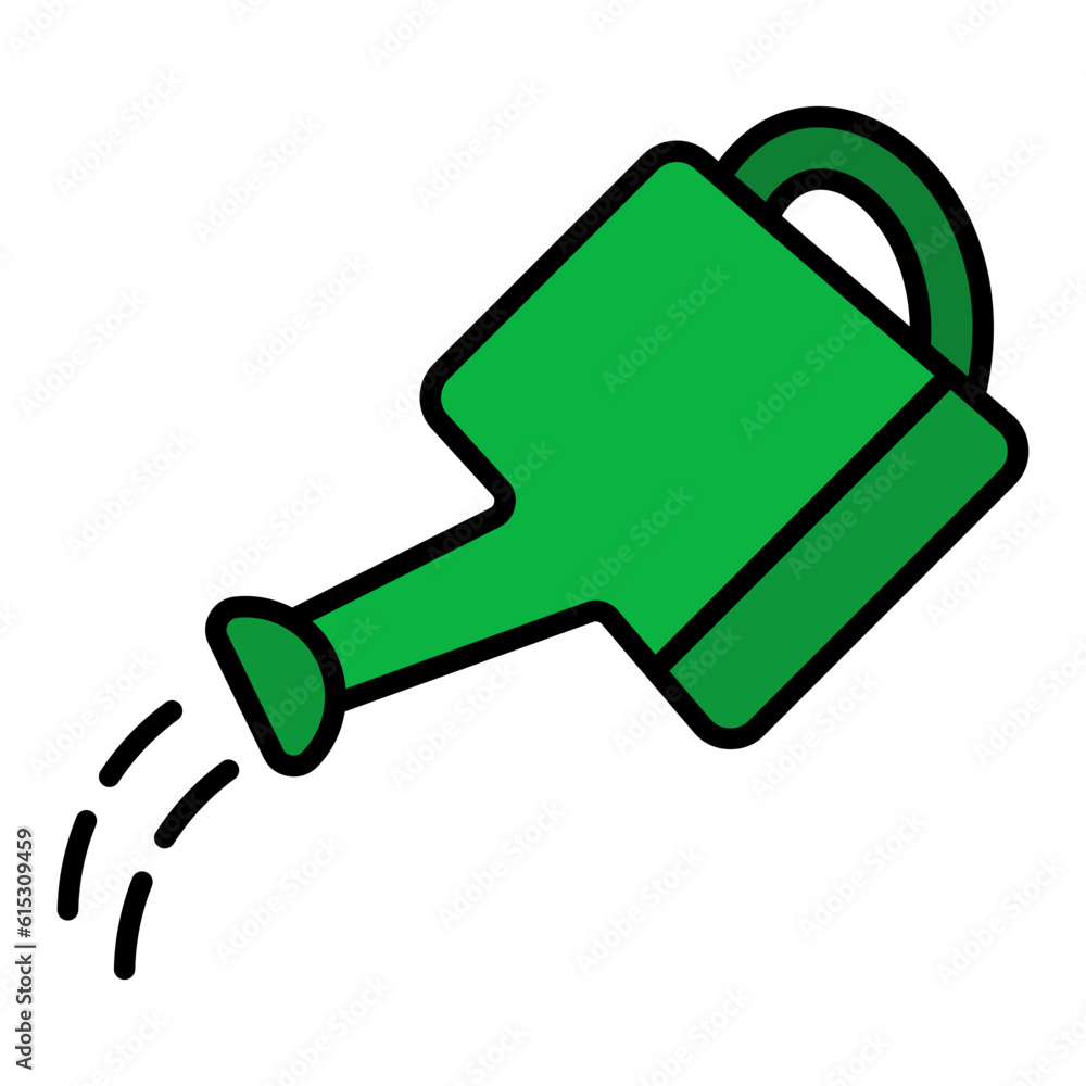 Watering Can Icon Watering Can Icon