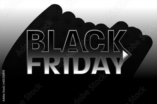 Black friday sale banner layout design template. Advertising Poster design Black friday campaign.