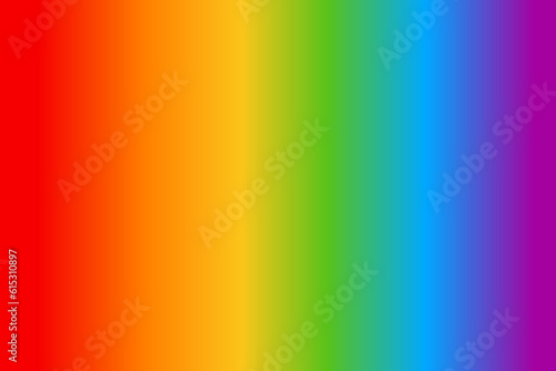Pride Gradient Background with LGBTQ Pride Flag Colours.