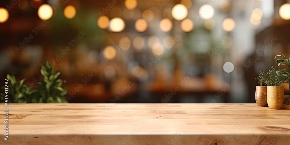 This stunning coffee shop photograph featuring a cozy shelf and table setup, perfect for a cafe or restaurant decor. The bokeh effect in the background adds a touch of magic to the scene This stunning coffee shop photograph featuring a cozy shelf and table setup, perfect for a cafe or restaurant decor. The bokeh effect in the background adds a touch of magic to the scene