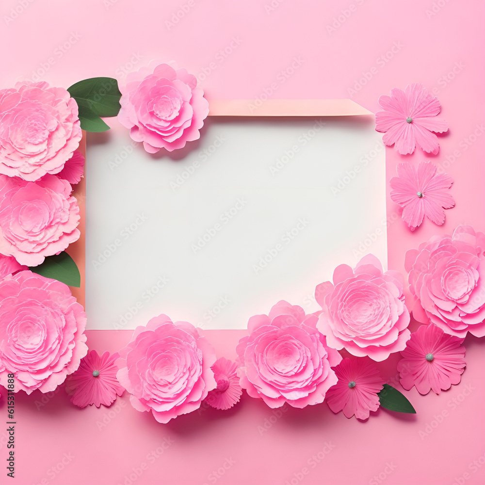 pink rose with card, day, nature, wedding, vector, gift, leaf, design, border, pink rose with card, day, nature, wedding, vector, gift, leaf, design, border,