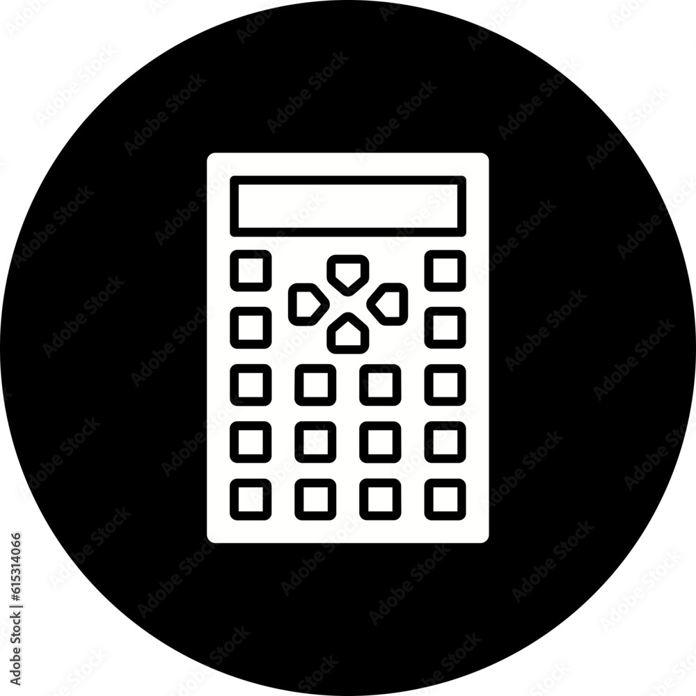 Calculator Icon Calculator Icon