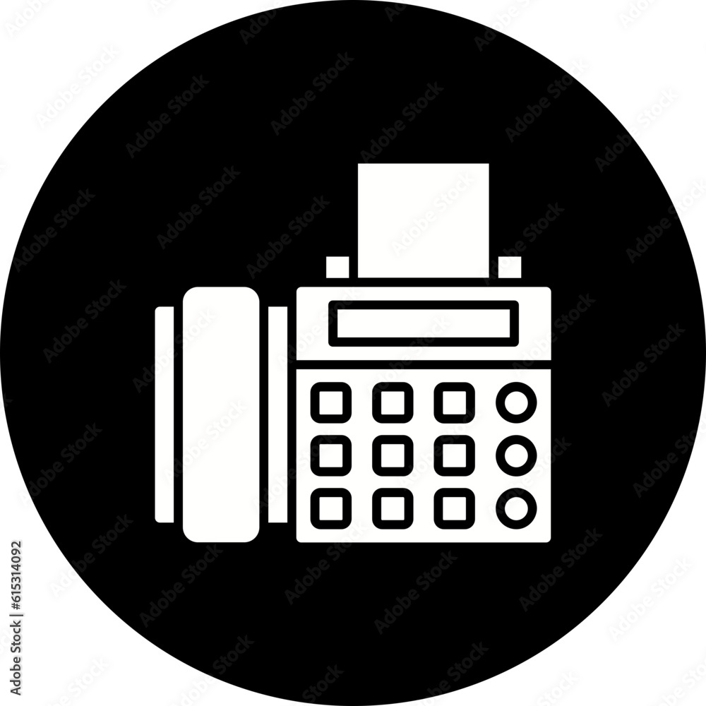 Fax Icon Fax Icon