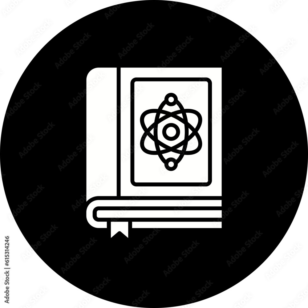 Physics Book Icon Physics Book Icon