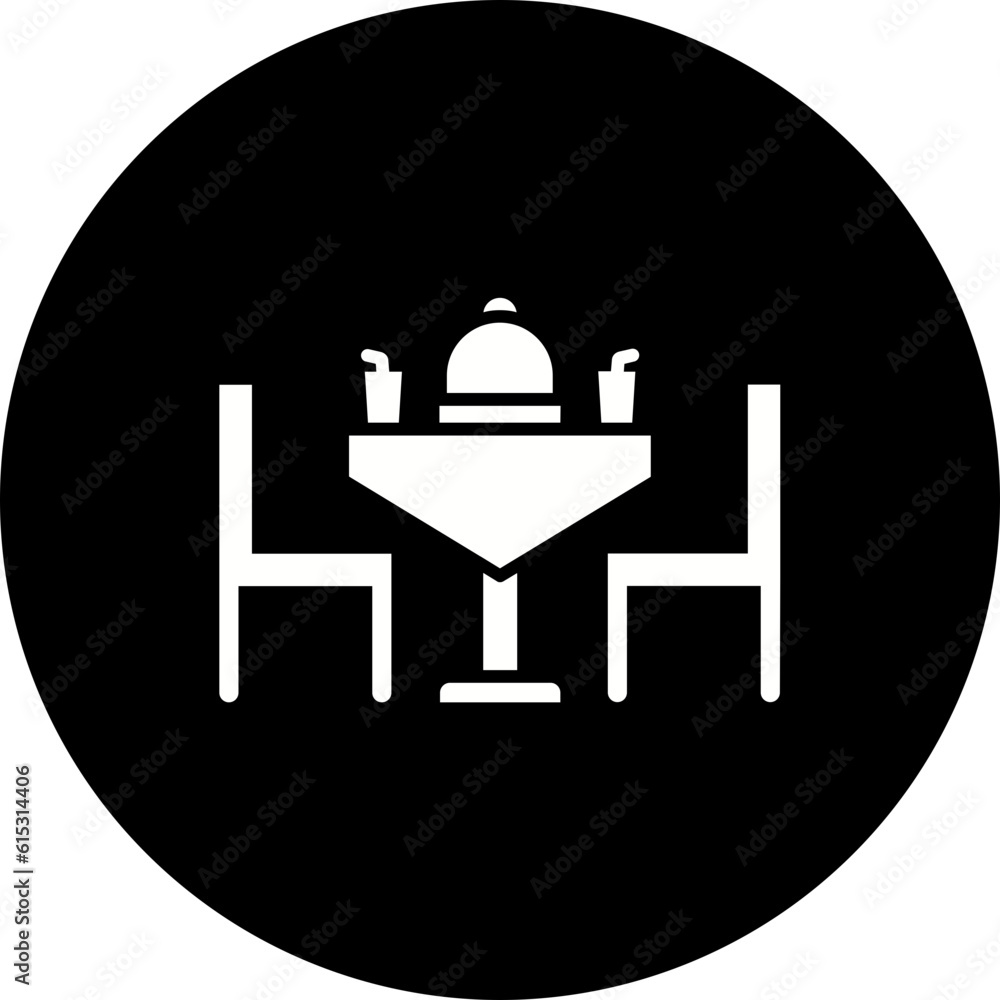 Dining table Icon Dining table Icon