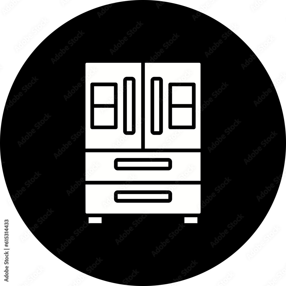 Refrigerator Icon Refrigerator Icon