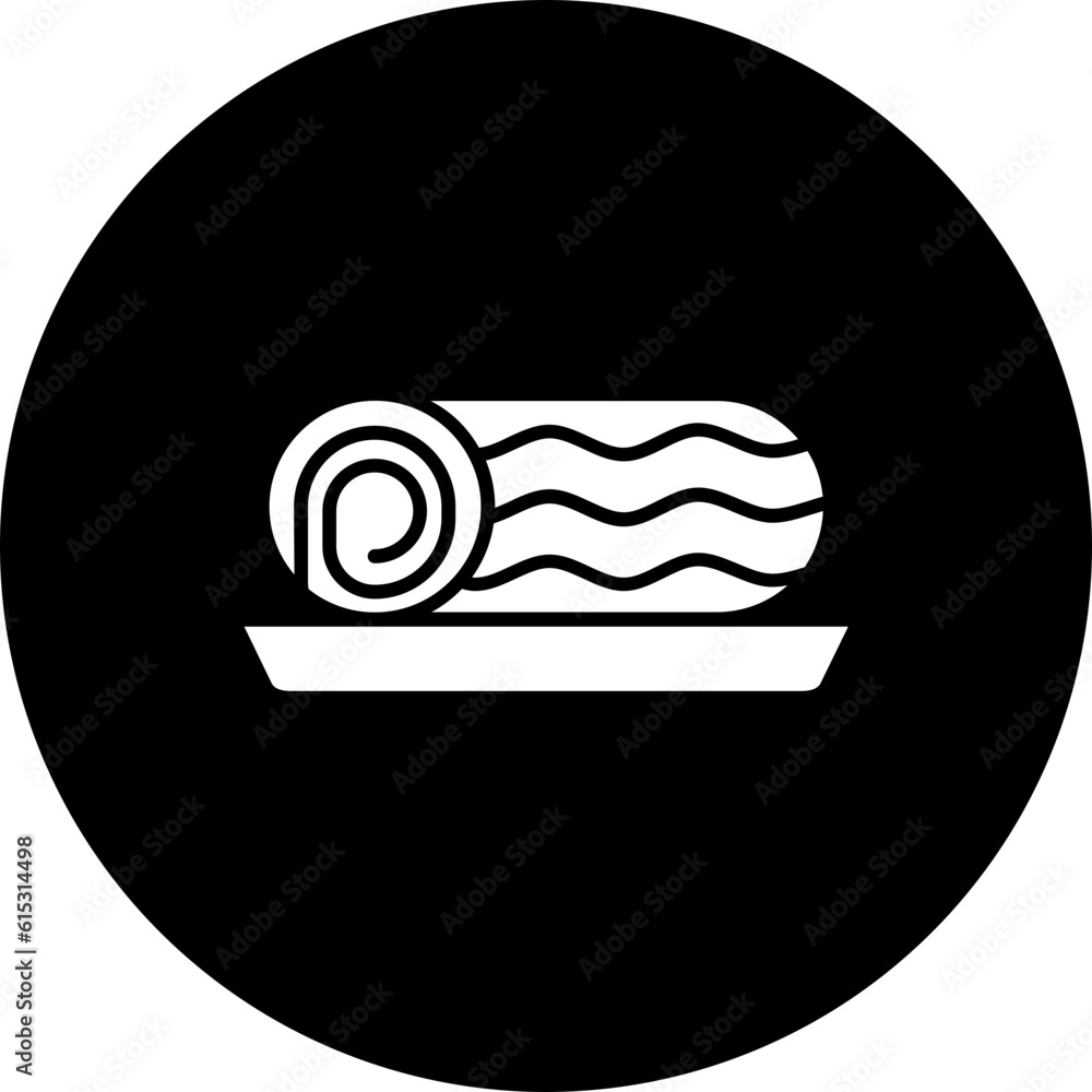 Swiss roll Icon