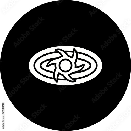 Black hole Icon