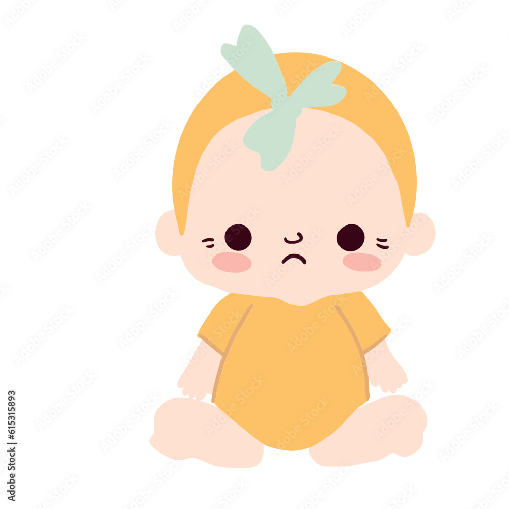 Baby Cute Illustration Baby Cute Illustration