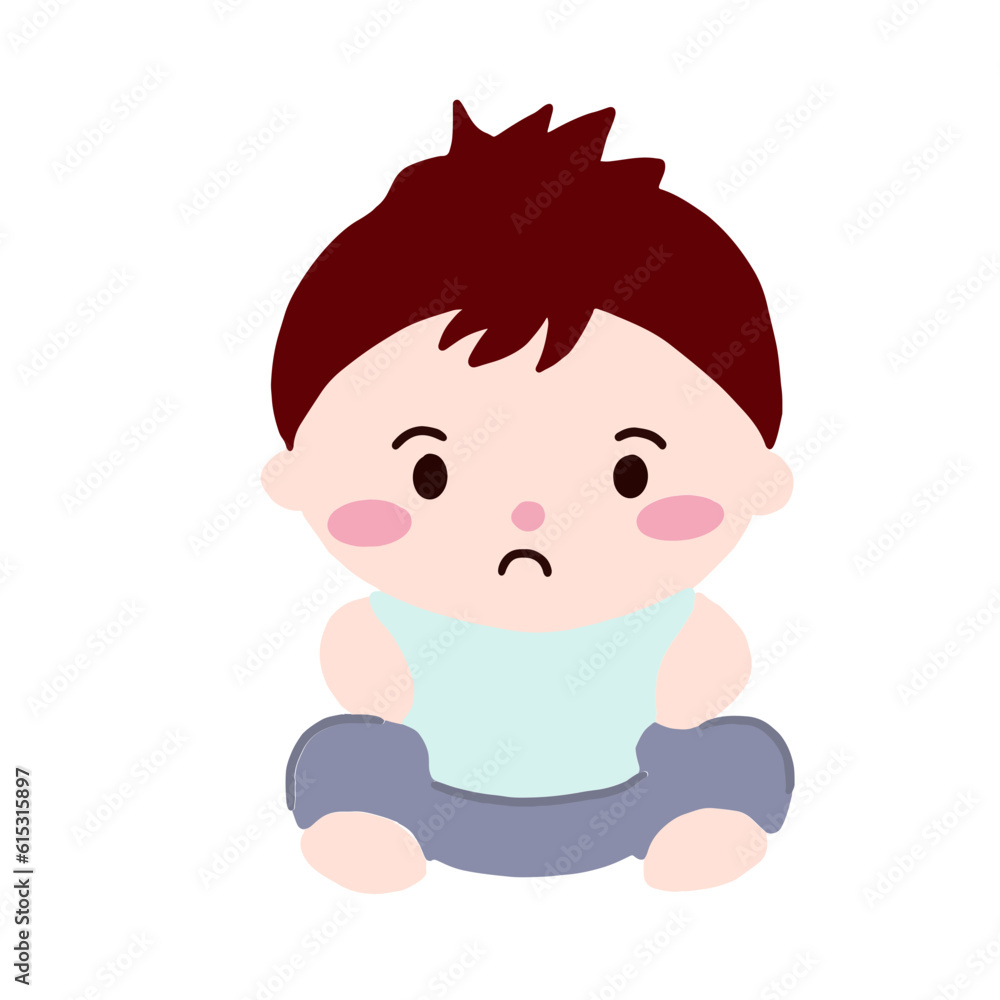 Baby Cute Illustration