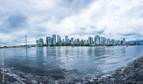 Vancouver Skyline Panorama