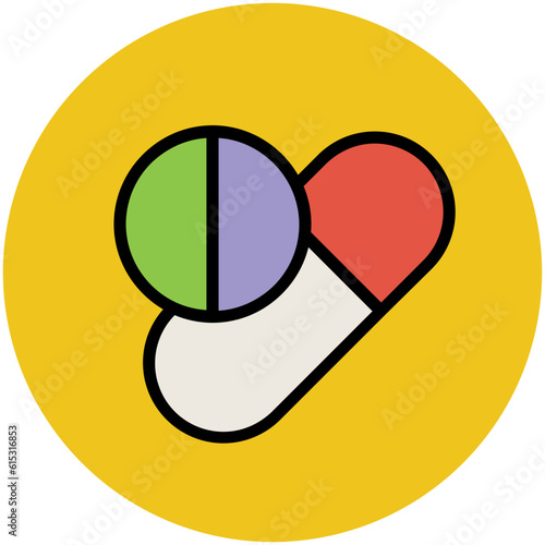 Science and Technology Colored Vector