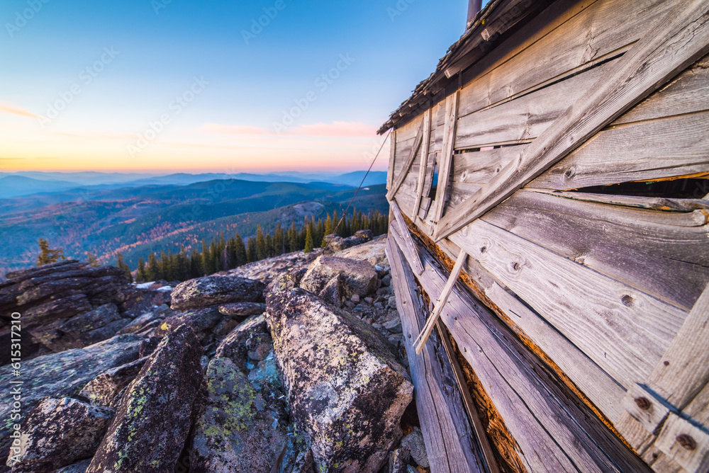 Historic Fire Lookout Historic Fire Lookout