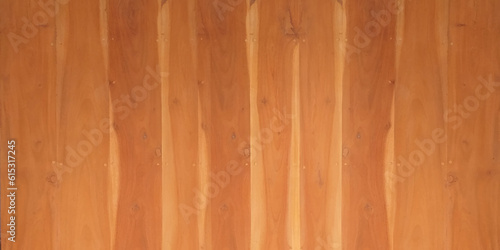 Wood texture vector. Old brown wooden background table surface. Vintage plywood texture
