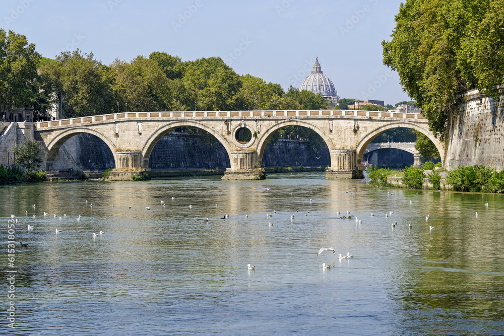 Le Ponte Sisto à Rome