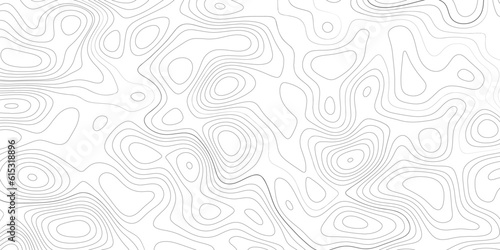 Topographic map contour background. Topo map with elevation. Topographic patter line map background. silver line topography maount map contour background, geographic grid. Vector