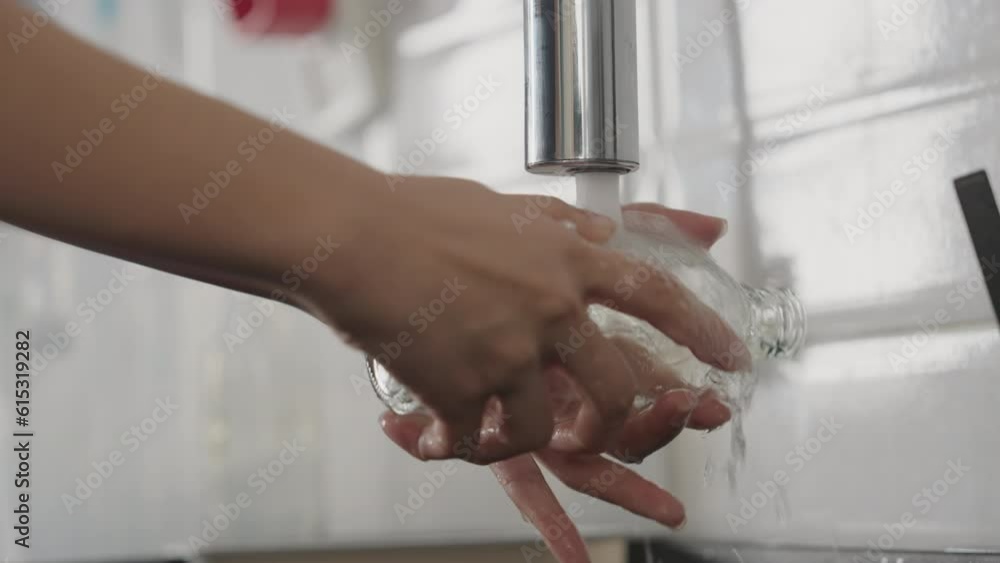 Net Zero waste go green eco people save the earth wash rinse