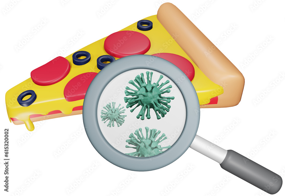 Contaminated foods, food poisoning, food safety and biotechnology laboratory research