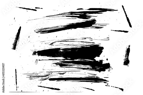 hand draw sketch splat, splash, spill paint, isolated on white