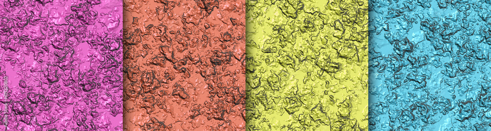 abstract texture. creative background for design. Horizontal image. 3D image. 3D rendering. Banner for insertion into site. abstract texture. creative background for design. Horizontal image. 3D image. 3D rendering. Banner for insertion into site.