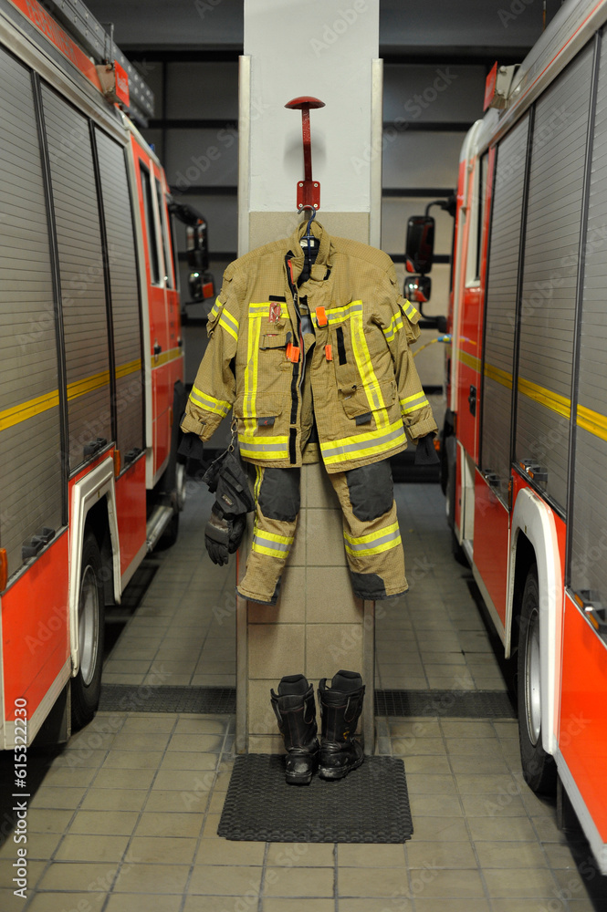 Naklejka premium Berlin Fire Department