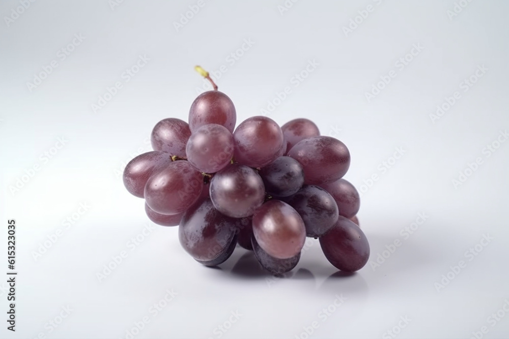 Fototapeta premium grape on white background