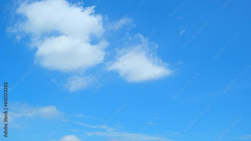 The timelapse captures the ethereal beauty of the blue sky as clouds gracefully dance across its expanse. The shifting patterns create a mesmerizing spectacle. Natural background footage. Time Lapse
The timelapse captures the ethereal beauty of the blue sky as clouds gracefully dance across its expanse. The shifting patterns create a mesmerizing spectacle. Natural background footage. Time Lapse