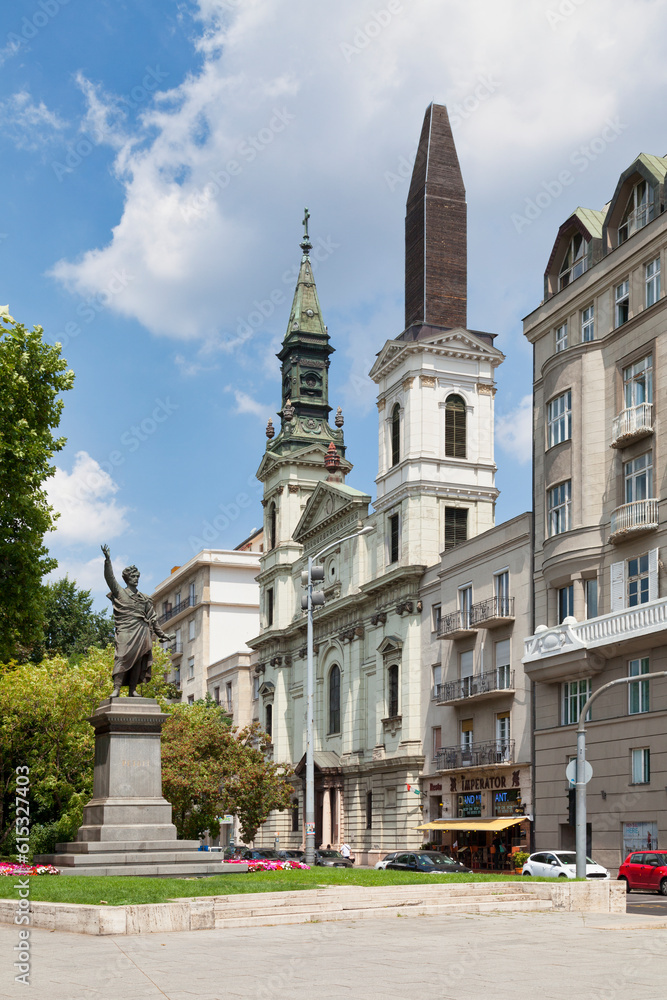 Orthodox Cathedral of Our Lady in Budapest