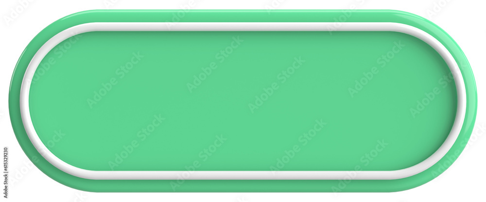 3D button. Empty button. 3D illustration. 3D button. Empty button. 3D illustration.