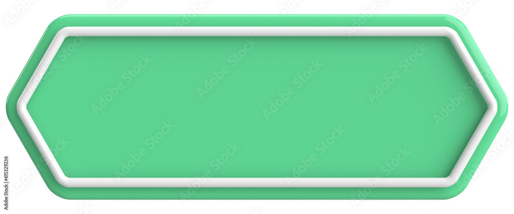 3D button. Empty button. 3D illustration. 3D button. Empty button. 3D illustration.