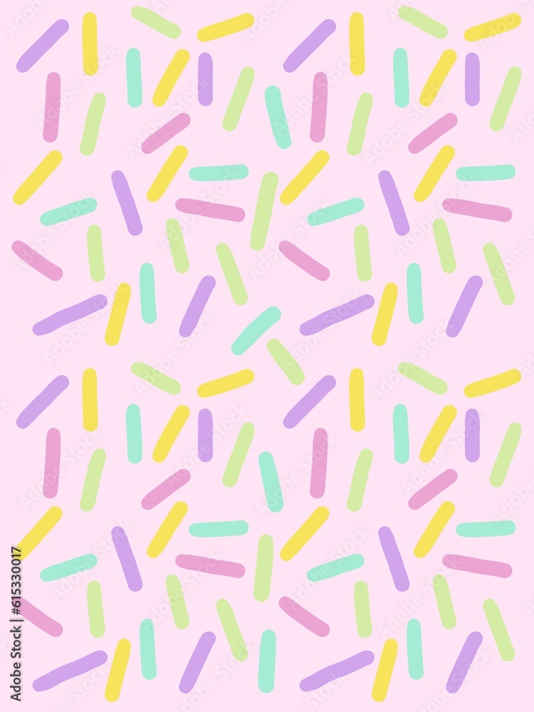 Sugar flakes pattern background Sugar flakes pattern background