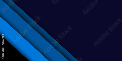 Dark blue modern business abstract background. Vector illustration design for presentation, banner, cover, web, flyer, card, poster, wallpaper, texture, slide, magazine and powerpoint, vector