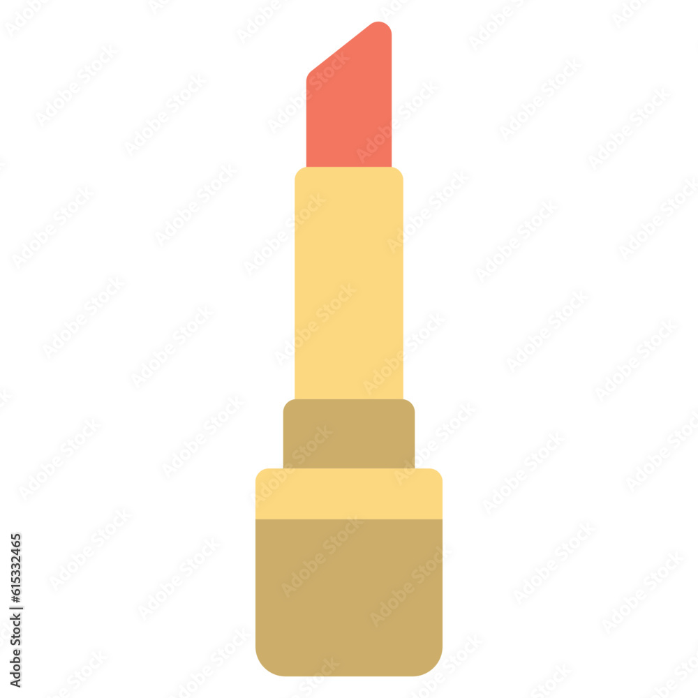 Cosmetics Beauty Fashion Makeup Elements with Lipstick and Mascara for Stickers Cosmetics Beauty Fashion Makeup Elements with Lipstick and Mascara for Stickers