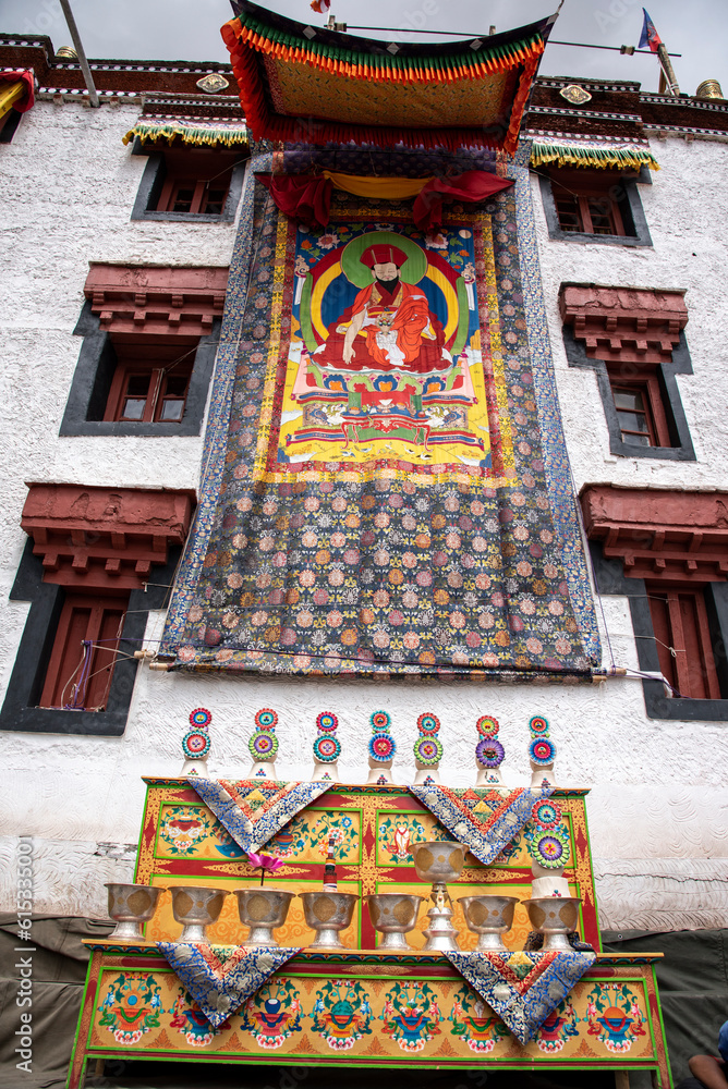 Hemis Monastery is a Himalayan Buddhist monastery (gompa) of the Drukpa Lineage, in Hemis, Ladakh, India