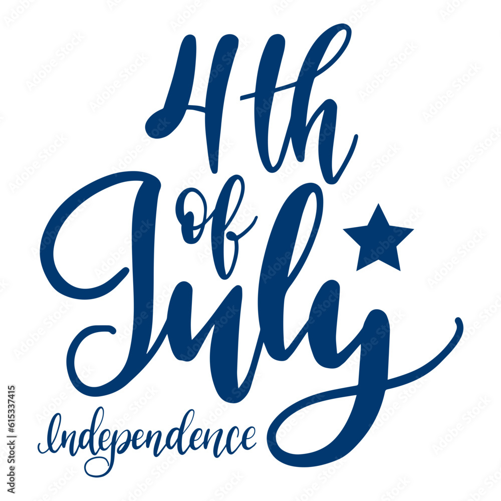 4th of july, independence day lettering,calligraphy 4th of july, independence day lettering,calligraphy