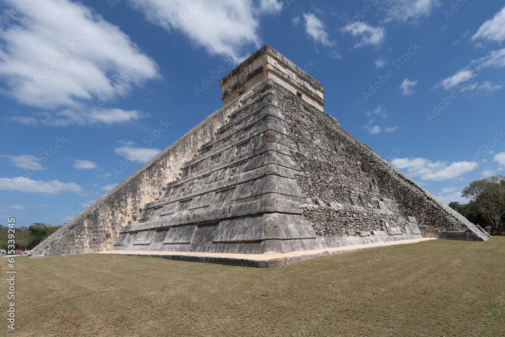 Chitzen Itza is a Mayan ruin on Mexico's Yucatán Peninsula in the state of Yucatán.