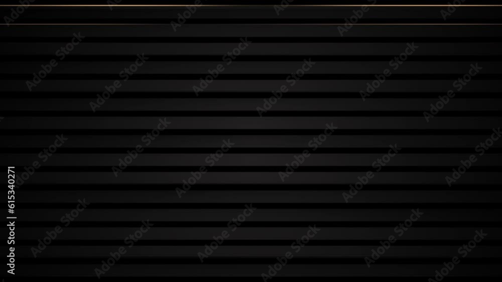 4k Abstract luxury black grey gradient backgrounds with golden metallic striped grid. Geometric horizontal lines.Graphic motion animation. Seamless loop dark backdrop. Simple elegant universal minimal 4k Abstract luxury black grey gradient backgrounds with golden metallic striped grid. Geometric horizontal lines.Graphic motion animation. Seamless loop dark backdrop. Simple elegant universal minimal