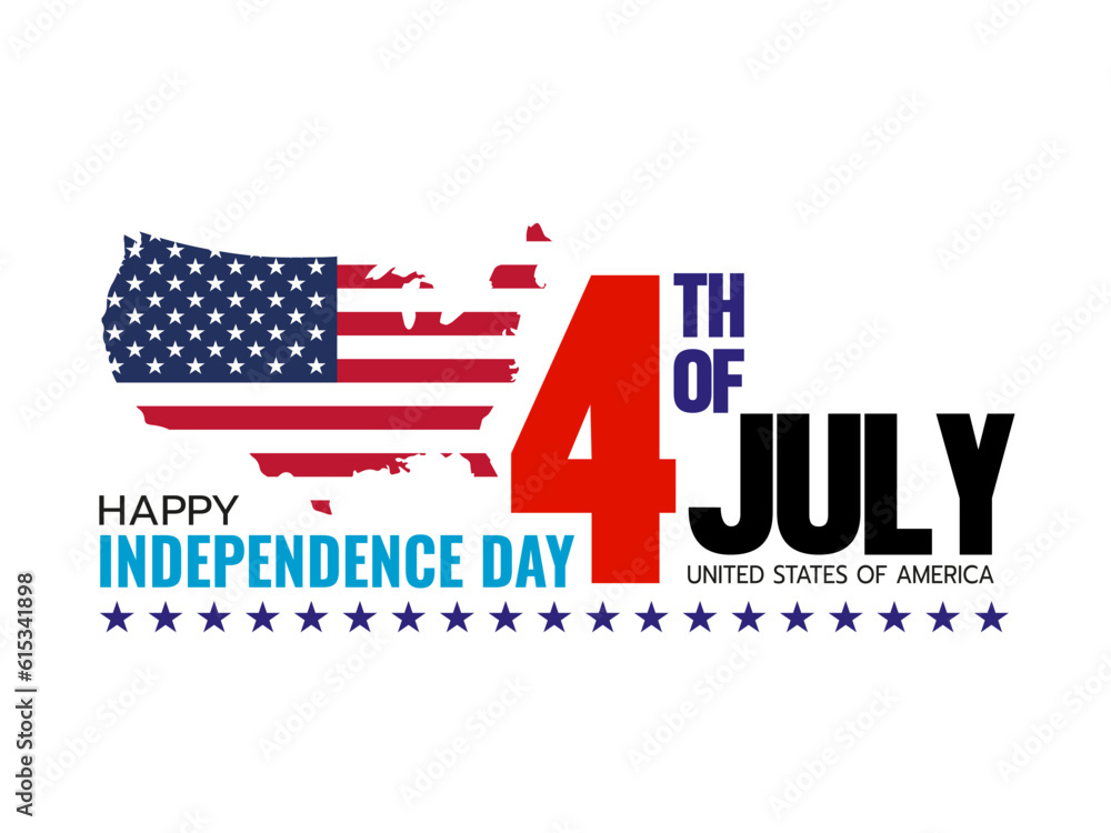 Happy independence day. 4 th july. It is the day celebrate Independence Day, happy holiday