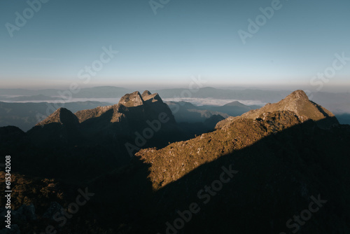 Trekking in Thailand's mountain 