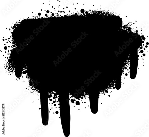 Graffiti Brush Illustration